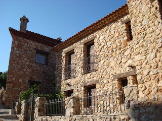 Fototapeta na wymiar Casas de piedra