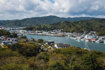 Fototapeta na wymiar travel in Japan
