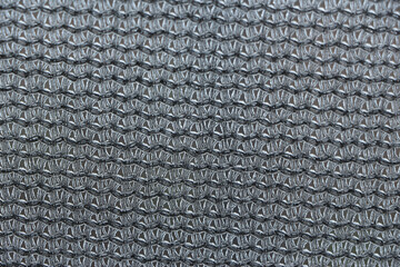 Close up on a trampoline 