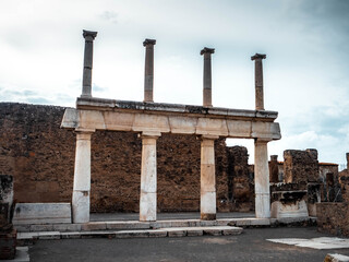 ruins of an roman temple