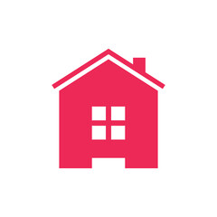 Real Estate Logo. Minimal home, house logo, icon for your business property