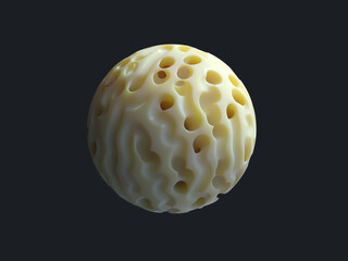 cheese planet in space