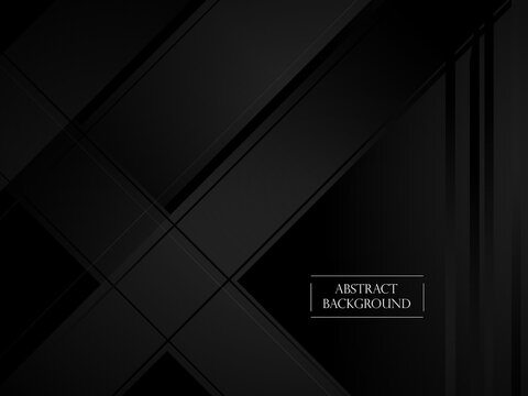 Dark geometric black abstract background elegent design pattern