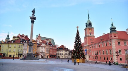 Fototapeta na wymiar city old town square