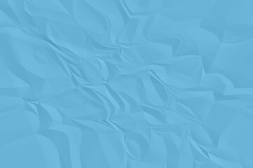 Obraz premium crumpled white paper background close up