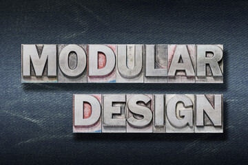 modular design den
