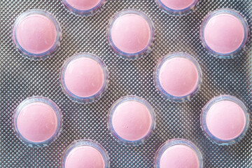 pills seamless pattern