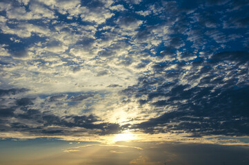 sky and clouds