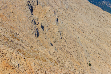 Natural texture of a mountain rock for background