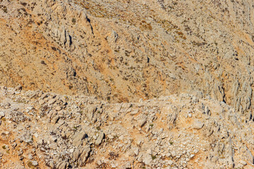 Natural texture of a mountain rock for background