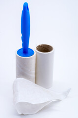 Clothing Wool Cleaner Roller. Pet hair on clothes.