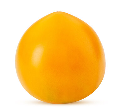 Fresh yellow tomato