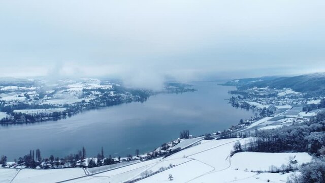 Der Westliche Bodensee im Winter