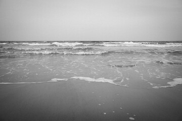 Meer Gischt Strand Meer Rügen