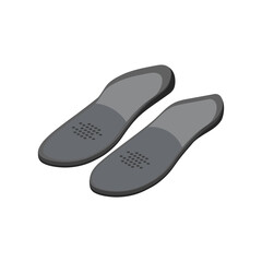 Feet Injury Treatment Vector Illustration