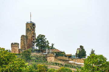 Wachtenburg, Wachenheim (Pfalz), Deutschland