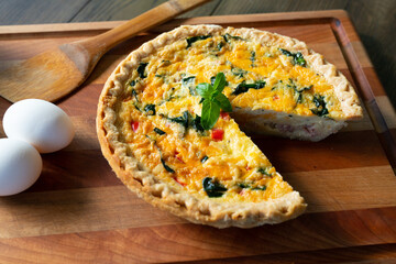Fresh Slice Quiche Lorraine