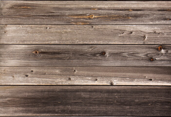 Obraz premium Wood texture, old yellow textured boards. Background