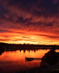 Lake Merritt Sunrise