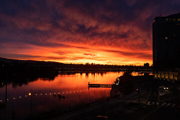 Lake Merritt Sunrise