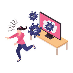 Panic Attack Illustration