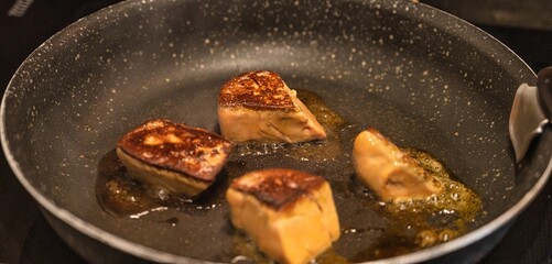 Foie gras poêlé