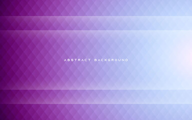 Abstract polygonal background. Purple gradient vector