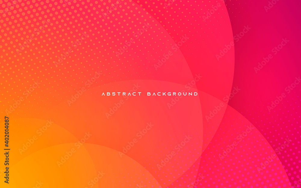 Poster modern smooth gradient abstract background