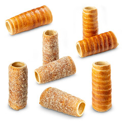 Hungarian sweet chimney cake