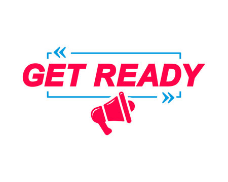 1 028 Best Get Ready Icon Images Stock Photos Vectors Adobe Stock