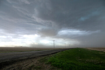 Prairie Storm Clouds Canada