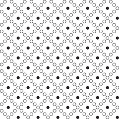 Black and white pattern geometric abstract graphic