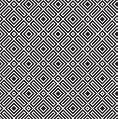 Black and white pattern geometric abstract graphic