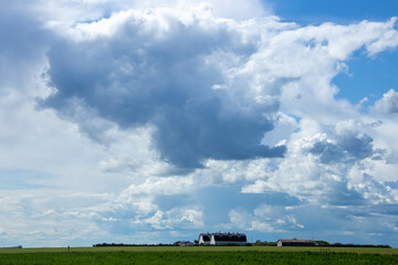 Prairie Storm Clouds Canada