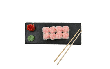 rolls on an isolated background