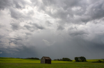 Prairie Storm Clouds Canada