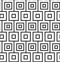 Black and white pattern geometric abstract graphic