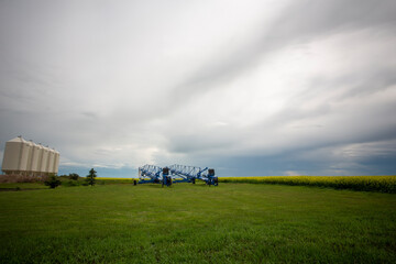 Prairie Storm Clouds Canada