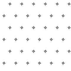 Black and white pattern geometric abstract graphic