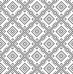 Black and white pattern geometric abstract graphic