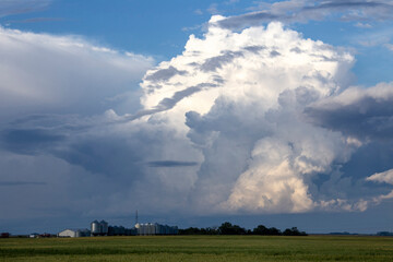 Prairie Storm Clouds Canada