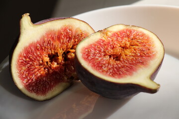 figs on a table