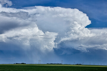 Prairie Storm Clouds Canada