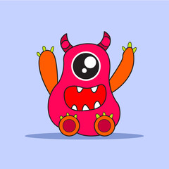 Ilustration Doodle Cute Bigger Monster

This ilustration perfect for animation kids , children's magazine and education

