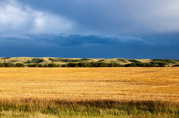 Prairie Storm Clouds Canada
