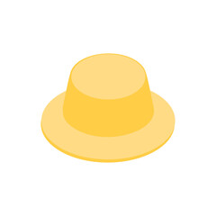 Fashion Hat Vector Illustration