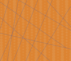 Orange dotted background pattern
