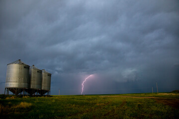 Prairie Storm Clouds Canada