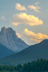 Rockie Mountains Portrait 