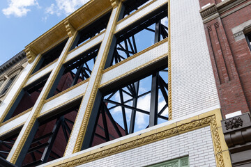 Historic Preserved Facade for historic preservation in louisville kentucky